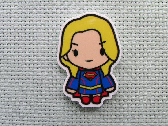 First view of the Supergirl Needle Minder