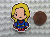 Second view of the Supergirl Needle Minder