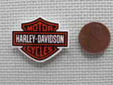 Second view of the Harley Davidson Needle Minder
