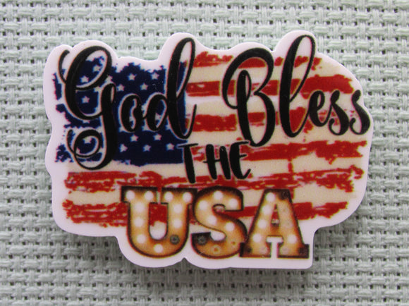 First view of the God Bless the USA Needle Minder