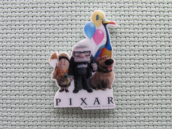 First view of the Pixar Up! Needle Minder