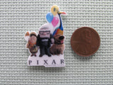 Second view of the Pixar Up! Needle Minder
