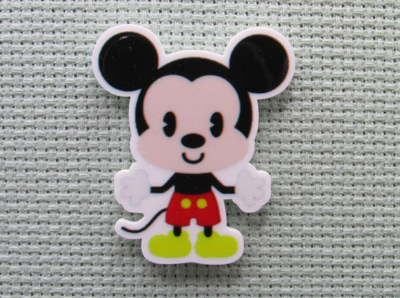 First view of the Mickey Needle Minder