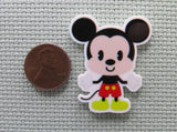 Second view of the Mickey Needle Minder