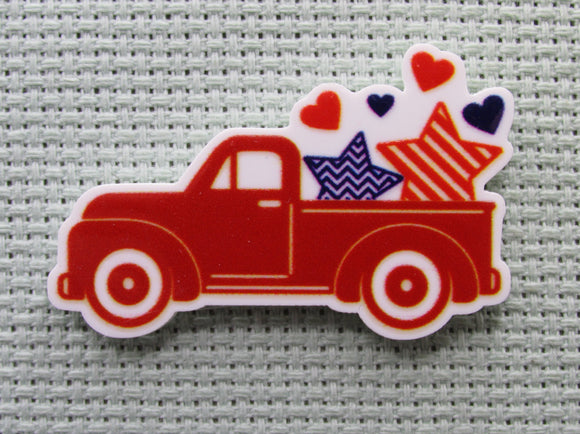 First view of the Patriotic Truck Needle Minder