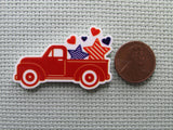 Second view of the Patriotic Truck Needle Minder
