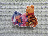 First view of the Pooh Bear and Friends Needle Minder
