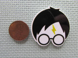 Second view of the Wizard with the Lightening Bolt Scar Needle Minder