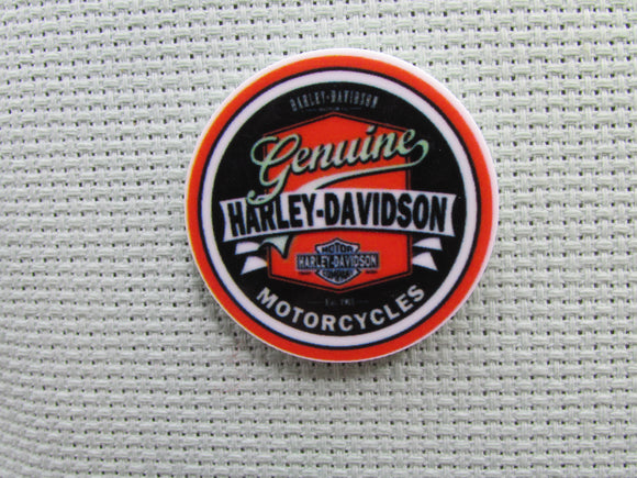First view of the Motorcycle Emblem Needle Minder