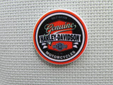 First view of the Motorcycle Emblem Needle Minder