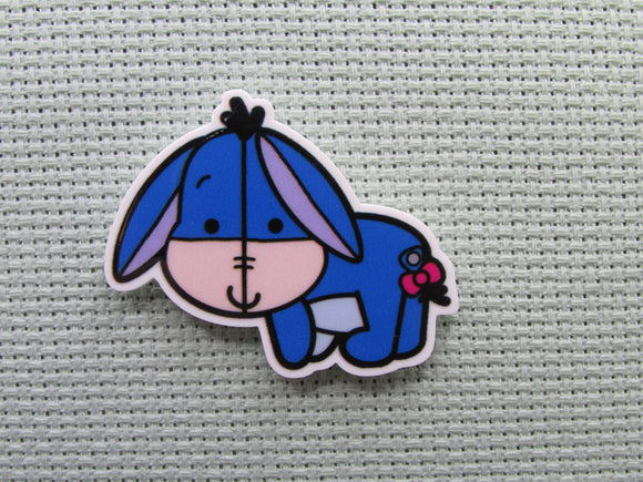 First view of the Eeyore Needle Minder