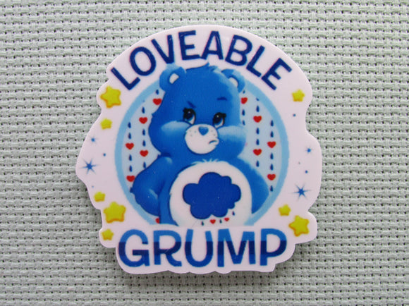 First view of the Lovable Grump Needle Minder