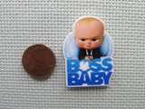 Second view of the Baby Boss Needle Minder