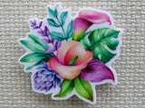 First view of Calla Lilies Needle Minder.