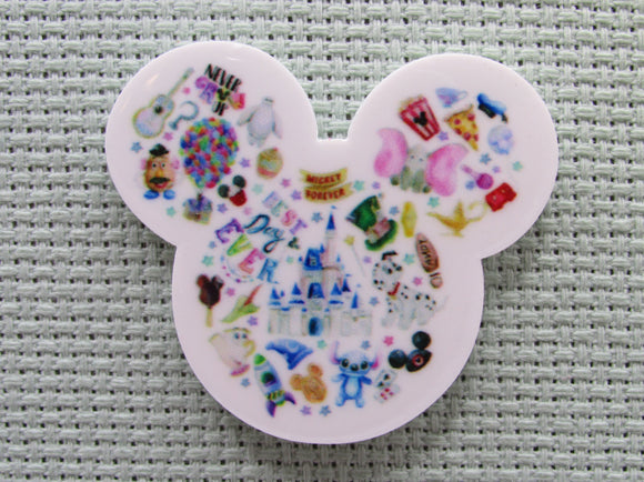 First view of the Best Day Ever at Disneyland Needle Minder