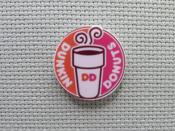 First view of the Dunkin Donut Coffee Needle Minder