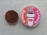 Second view of the Dunkin Donut Coffee Needle Minder