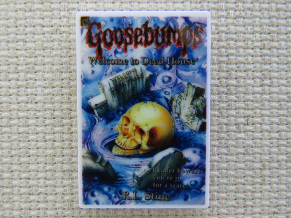 First view of Goosebumps Book Cover Needle Minder.