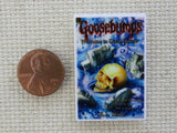Second view of Goosebumps Book Cover Needle Minder.