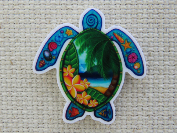First view of Scenic Turtle Needle Minder.