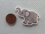 Second view of the Elephant Needle Minder