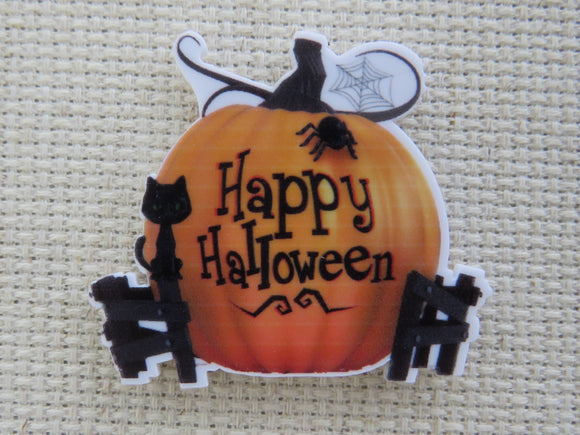 First view of Happy Halloween Needle Minder.
