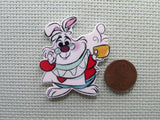Second view of the White Rabbit Needle Minder