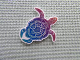 First view of the Colorful Turtle Needle Minder