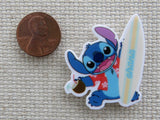 Second view of Ohana Surfboard Stitch Needle Minder,.