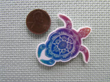 Second view of the Colorful Turtle Needle Minder