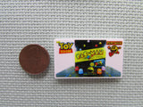 Second view of the Pac Man Needle Minder