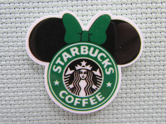 First view of the Mouse Head Coffee Needle Minder