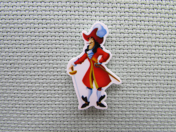 First view of the Captain Hook Needle Minder