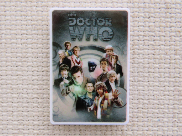 First view of Doctor Who Poster Needle Minder.