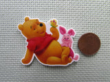 Second view of the Pooh and Piglet with a Butterfly Needle Minder