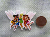 Second view of the Fairies Needle Minder