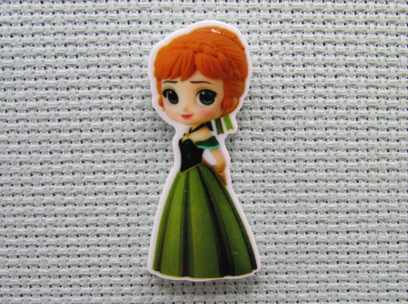 First view of the Anna from Frozen Needle Minder