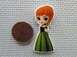 Second view of the Anna from Frozen Needle Minder
