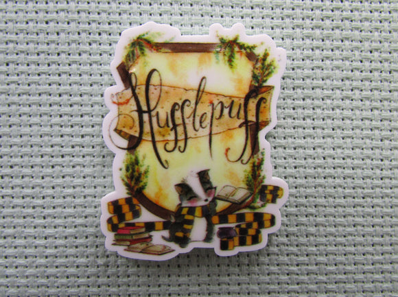 First view of the Hufflepuff Needle Minder