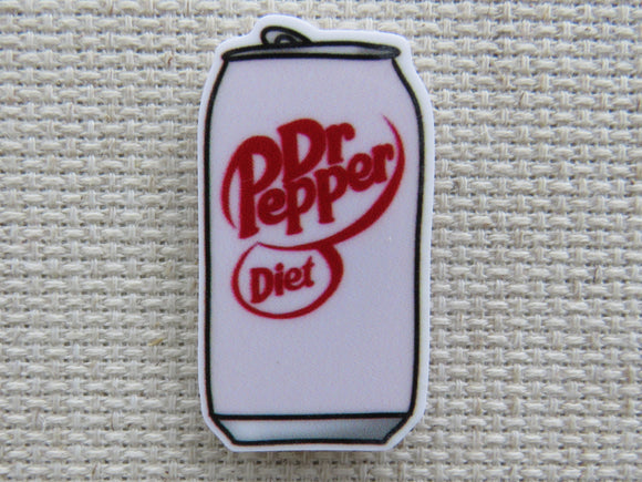 First view of Diet Dr. Pepper Soda Can Needle Minder.