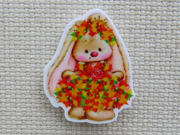 First view of Autumn Bunny Needle Minder.