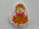 First view of Autumn Bunny Needle Minder.