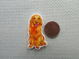 Second view of the Golden Lab Needle Minder