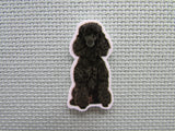 First view of the Black Poodle Needle Minder