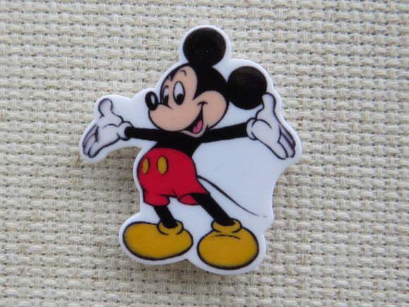 First view of Mickey Mouse is Happy to See You Needle Minder.
