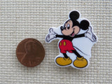 Second view of Mickey Mouse is Happy to See You Needle Minder.