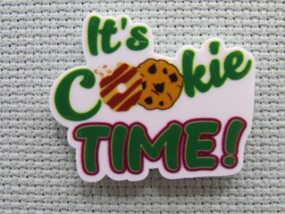 First view of the It's Cookie Time! Needle Minder
