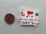 Second view of the These are a Few of My Favorite Things Needle Minder
