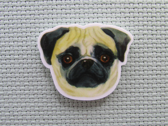 First view of the Pug Needle Minder