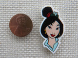 Second view of The Beautiful Mulan Needle Minder.